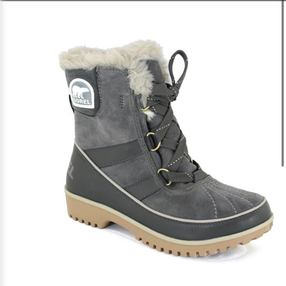 SOREL WOMEN'S TIVOLI II grey size 7